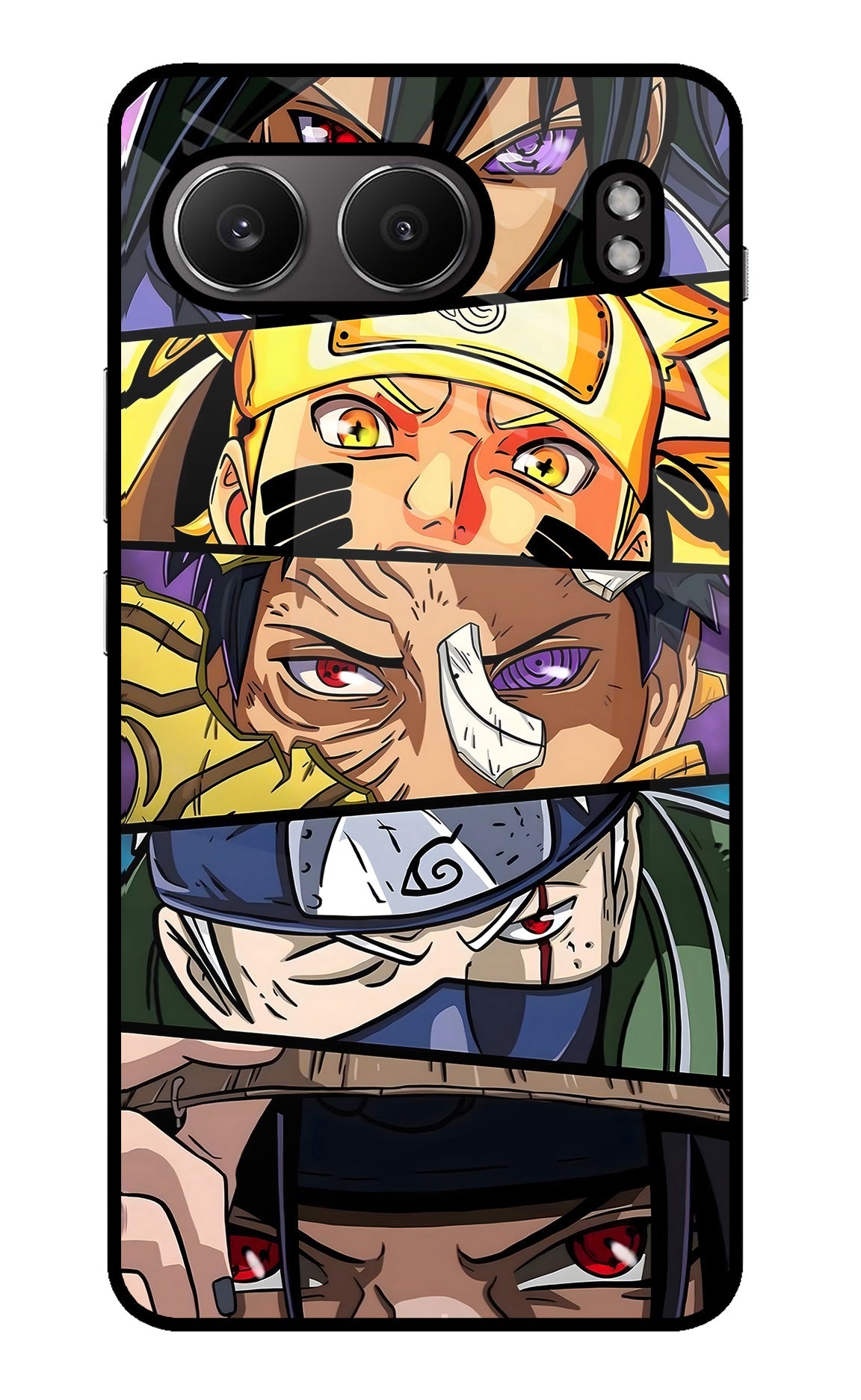 Naruto Character OnePlus Nord 4 Back Cover