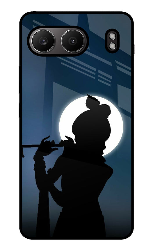 Shri Krishna Silhouette OnePlus Nord 4 Back Cover