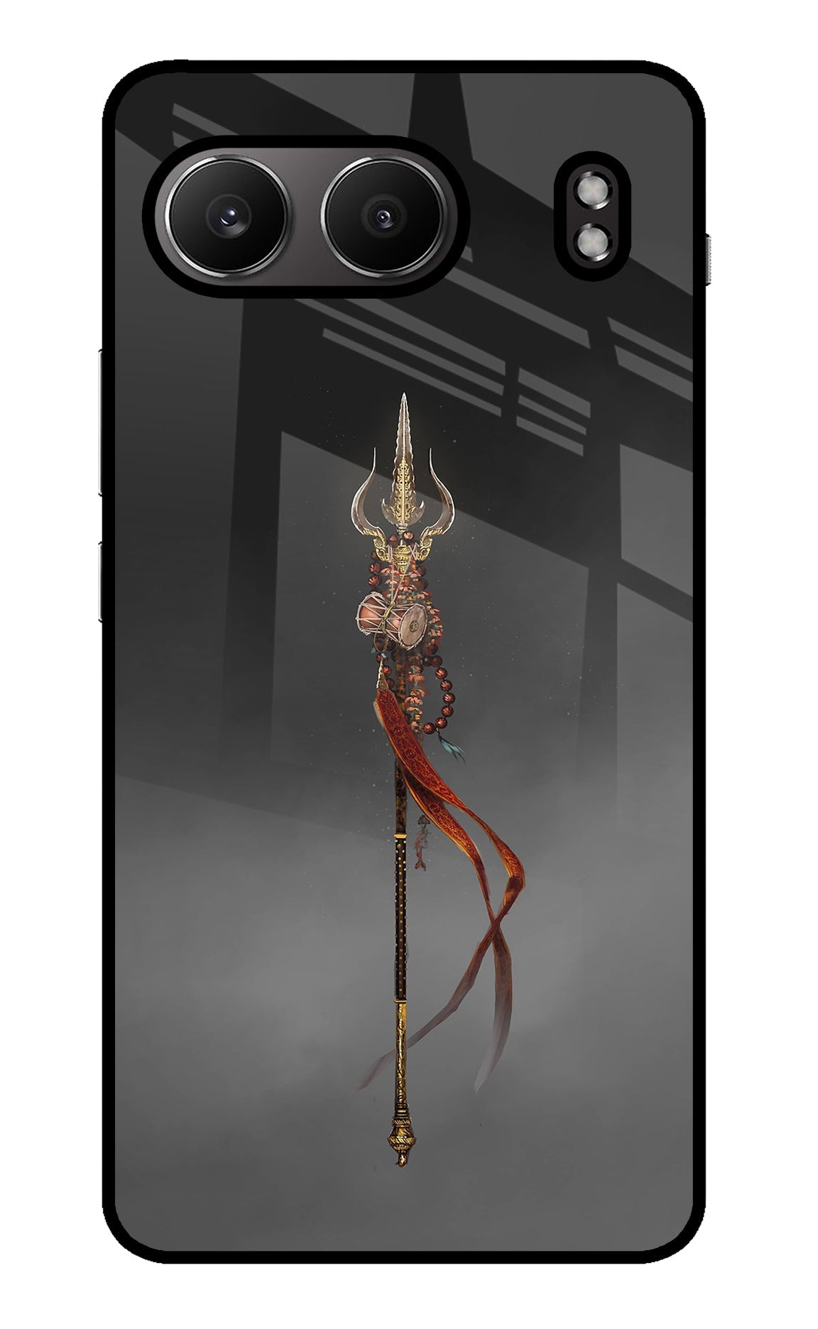 Shiv Trishul OnePlus Nord 4 Back Cover