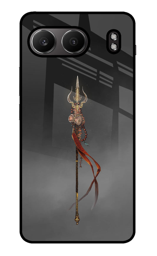 Shiv Trishul OnePlus Nord 4 Back Cover