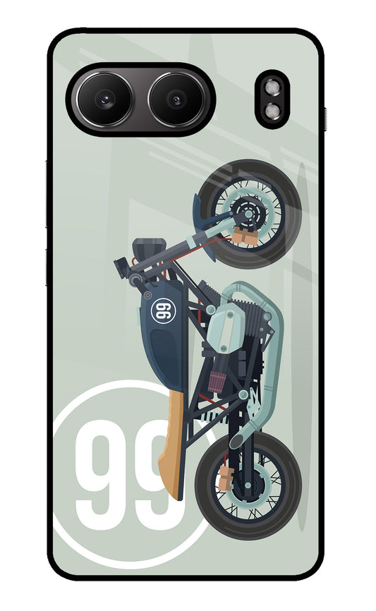 Classic Cafe Racer 99 OnePlus Nord 4 Back Cover