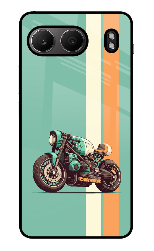 Striped Moto Drift OnePlus Nord 4 Back Cover