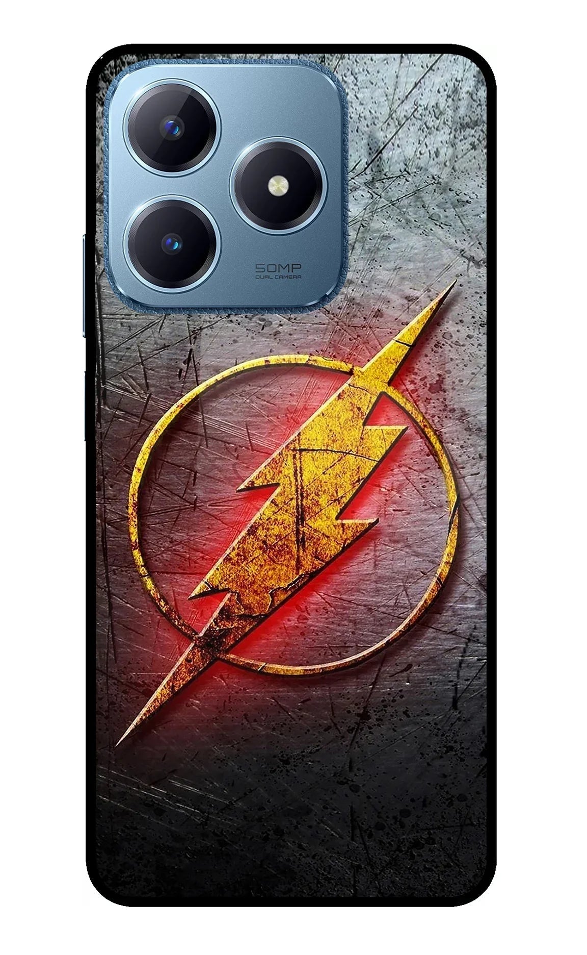 Flash Realme C63 Back Cover
