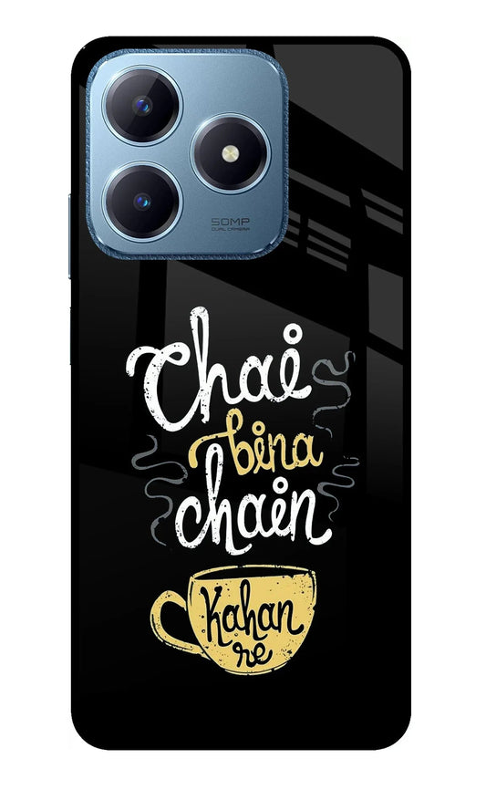 Chai Bina Chain Kaha Re Realme C63 Back Cover