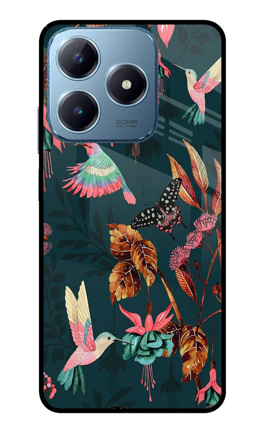 Birds Realme C63 Back Cover