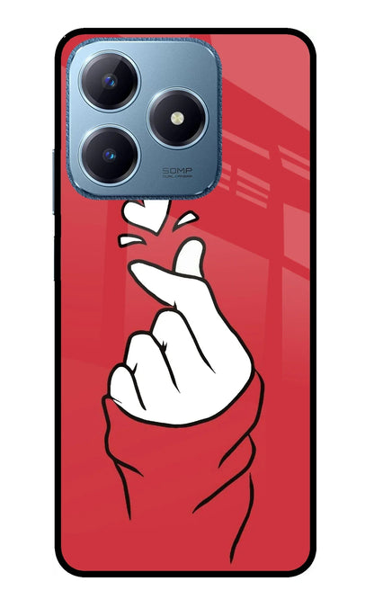 Korean Love Sign Realme C63 Back Cover