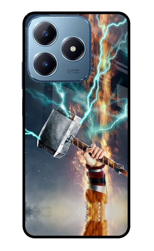 Thor Hammer Mjolnir Realme C63 Back Cover