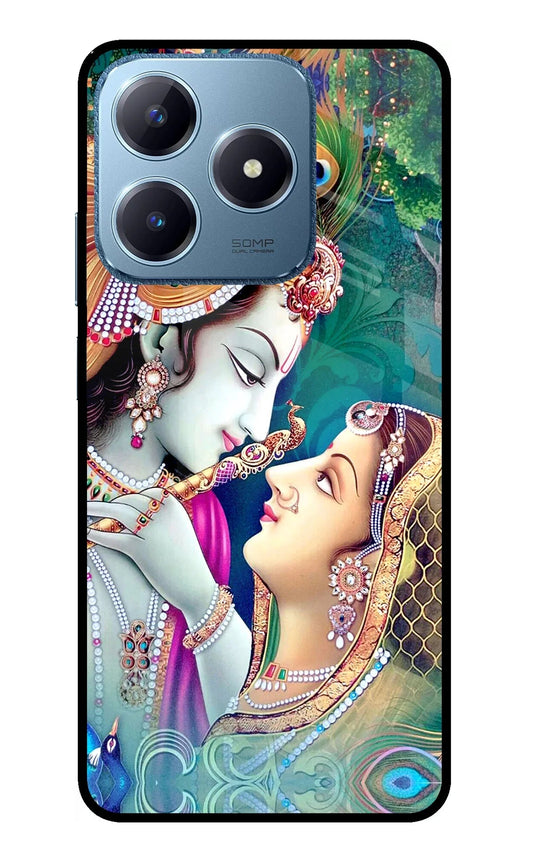 Lord Radha Krishna Realme C63 Back Cover