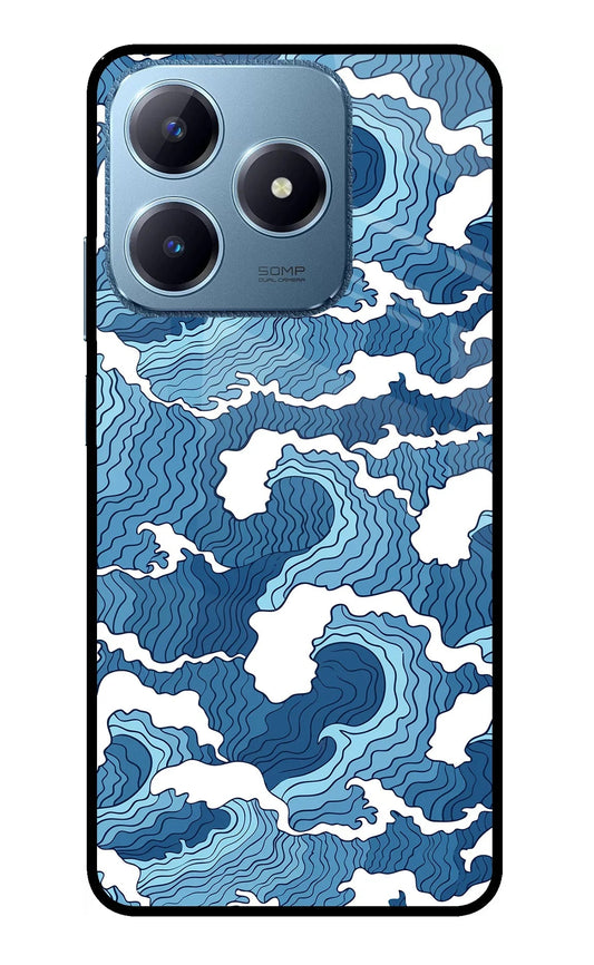 Blue Waves Realme C63 Back Cover