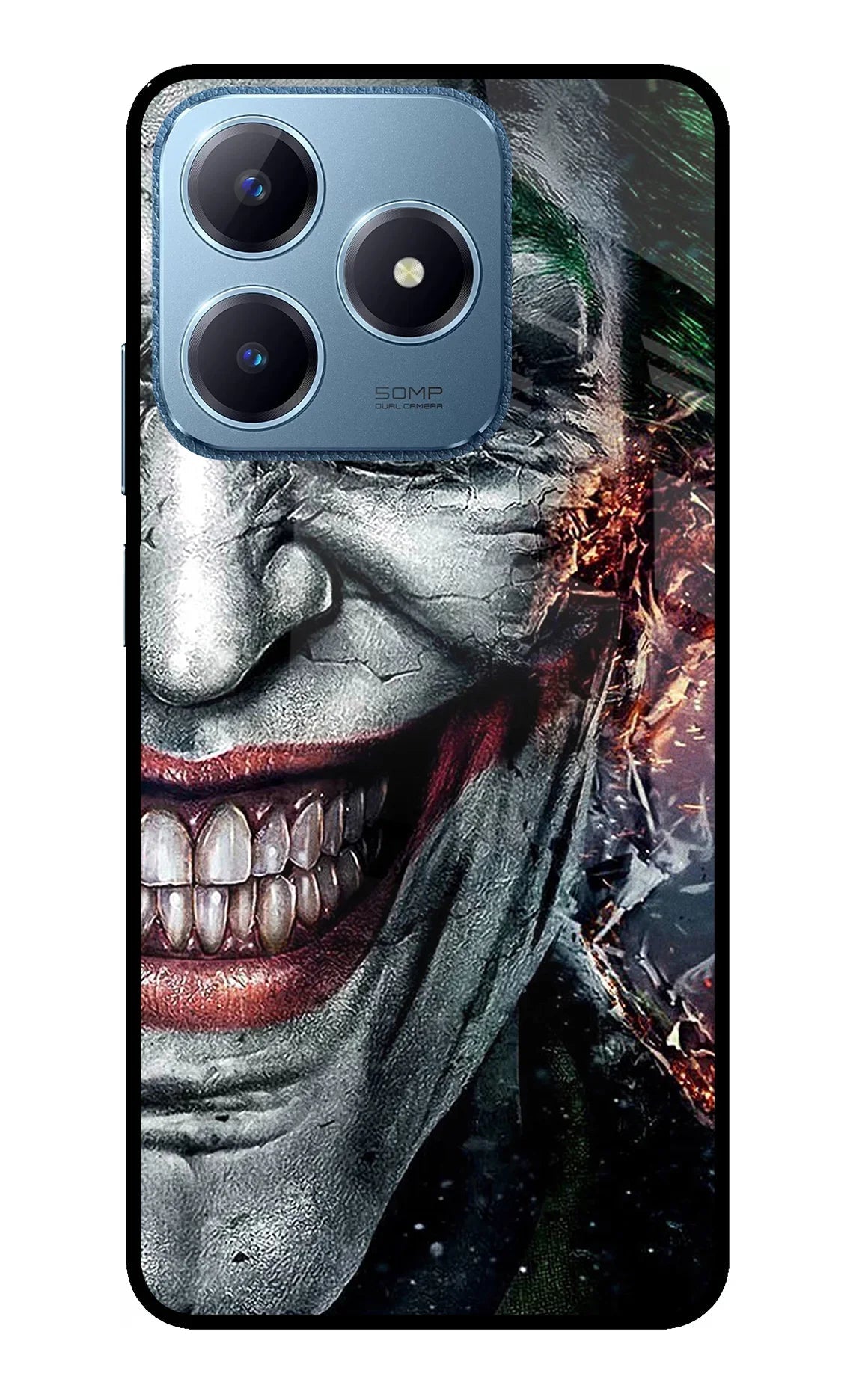 Joker Cam Realme C63 Glass Case