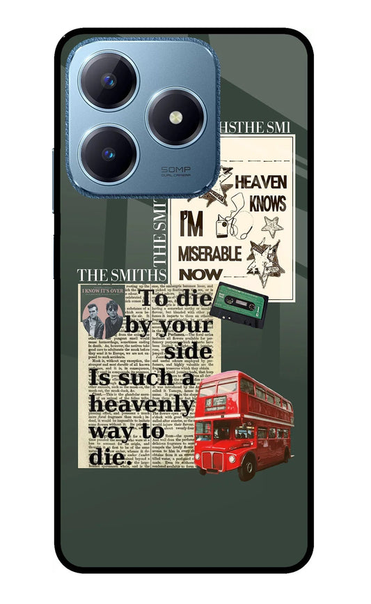 The Smiths Realme C63 Glass Case