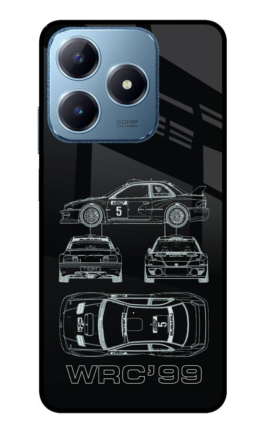 WRC'99 Realme C63 Glass Case