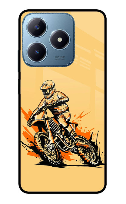 Off-Road Fury Realme C63 Back Cover