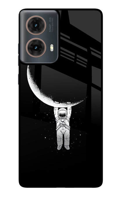 Moon Space Motorola G85 Back Cover