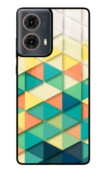 Abstract Motorola G85 Back Cover