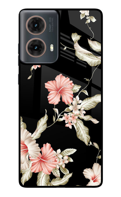 Flowers Motorola G85 Back Cover