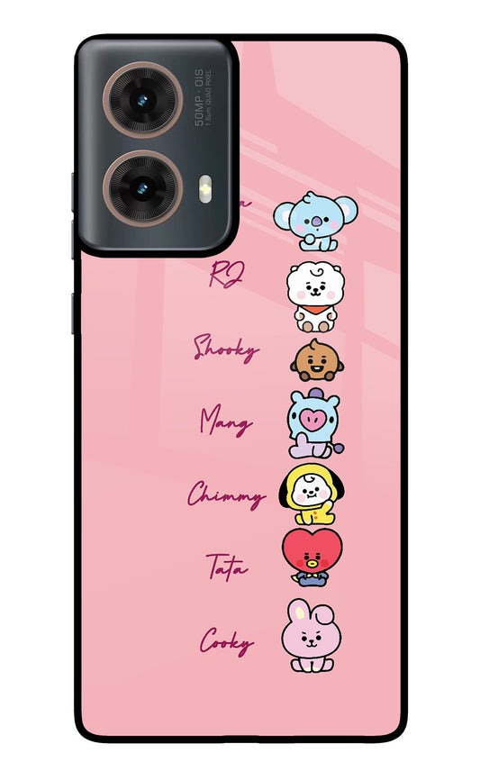 BTS names Motorola G85 Back Cover