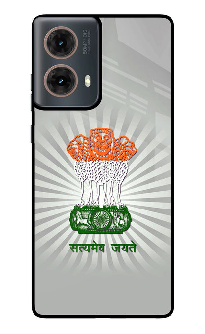 Satyamev Jayate Art Motorola G85 Back Cover