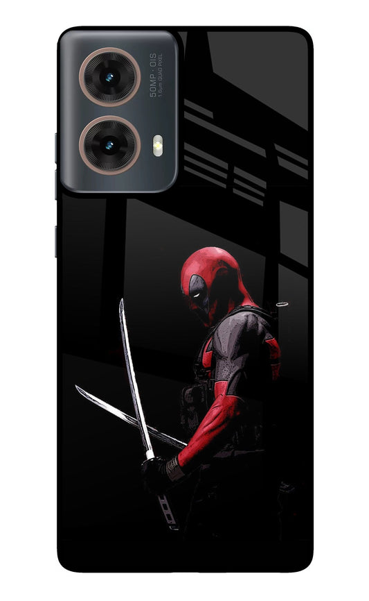 Deadpool Motorola G85 Back Cover