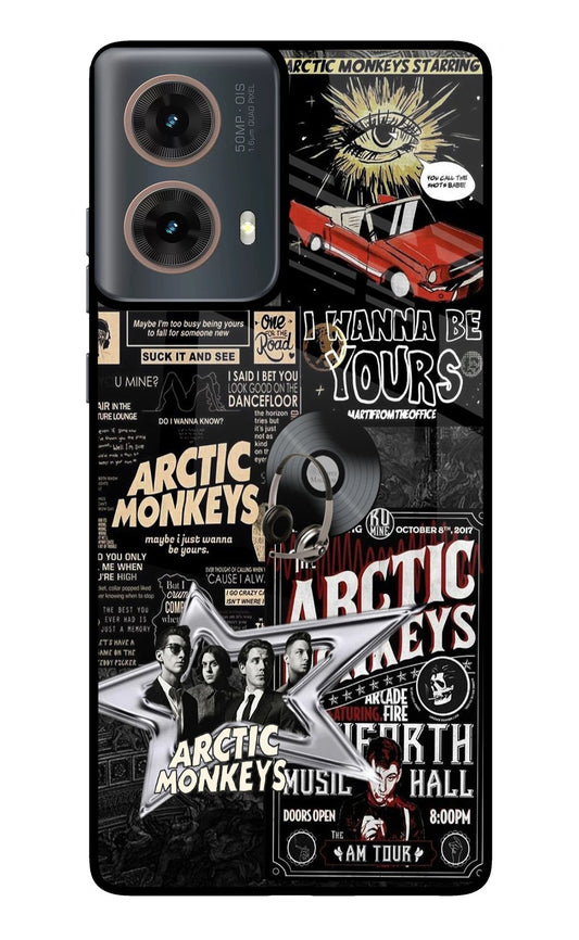 Arctic Monkeys Motorola G85 Glass Case