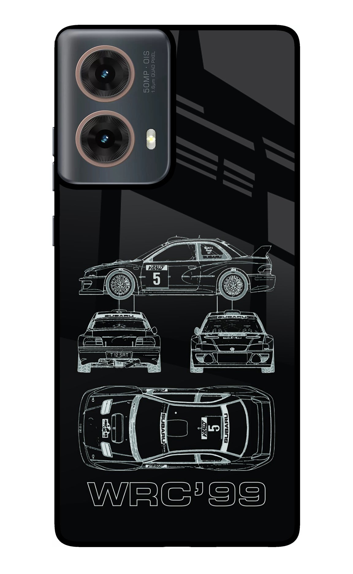 WRC'99 Motorola G85 Glass Case