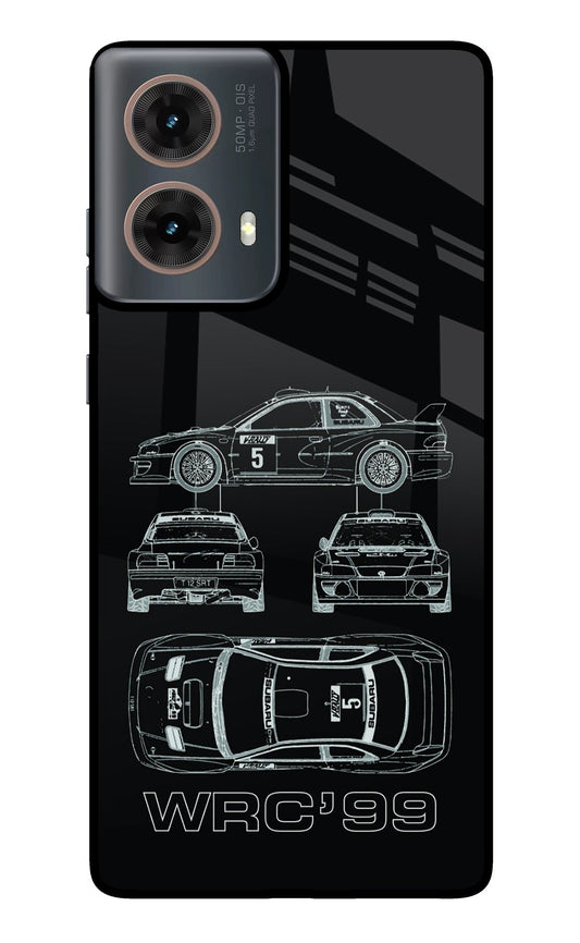 WRC'99 Motorola G85 Glass Case