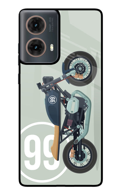 Classic Cafe Racer 99 Motorola G85 Back Cover