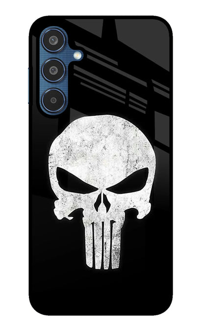 Punisher Skull Samsung M35 5G Back Cover