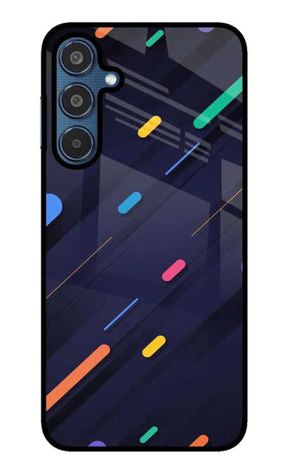 Abstract Design Samsung M35 5G Back Cover