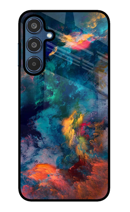 Artwork Paint Samsung M35 5G Back Cover