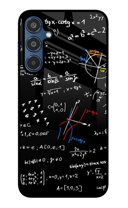 Mathematics Formula Samsung M35 5G Back Cover