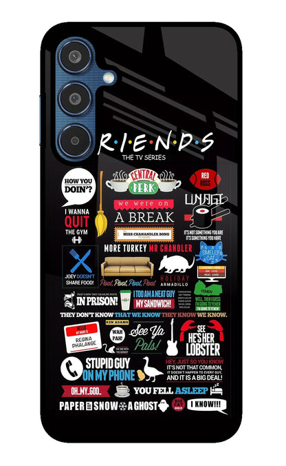 FRIENDS Samsung M35 5G Back Cover