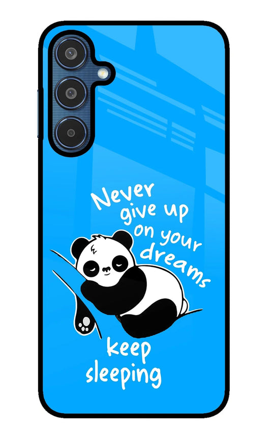 Keep Sleeping Samsung M35 5G Back Cover