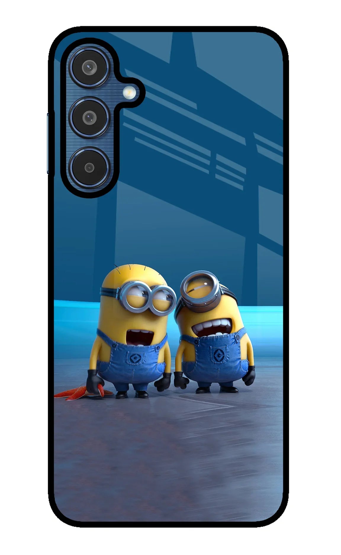 Minion Laughing Samsung M35 5G Back Cover