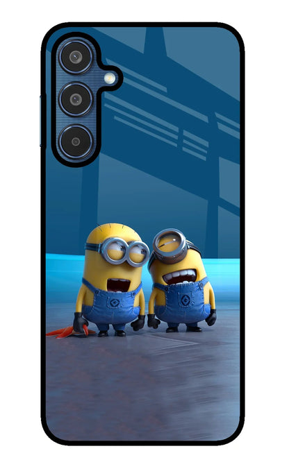 Minion Laughing Samsung M35 5G Back Cover