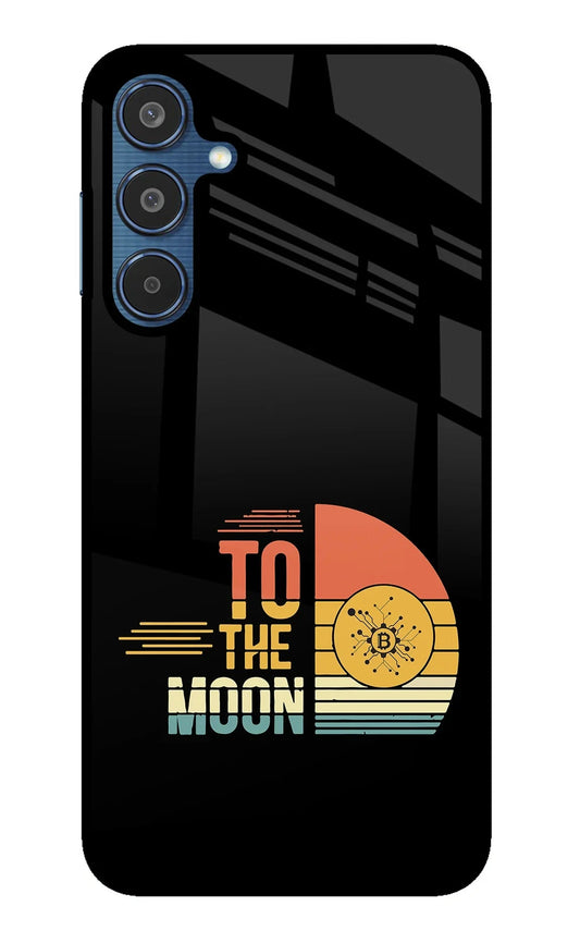 To the Moon Samsung M35 5G Back Cover