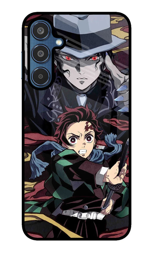 Demon Slayer Samsung M35 5G Back Cover
