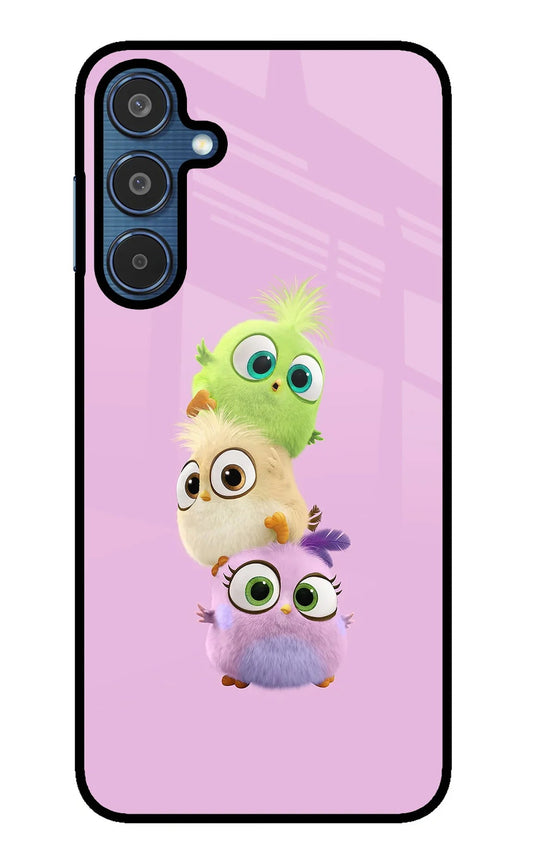 Cute Little Birds Samsung M35 5G Back Cover