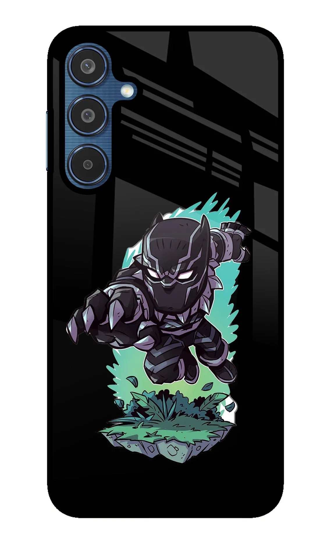 Black Panther Samsung M35 5G Back Cover