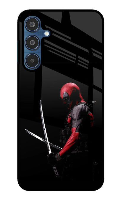 Deadpool Samsung M35 5G Back Cover