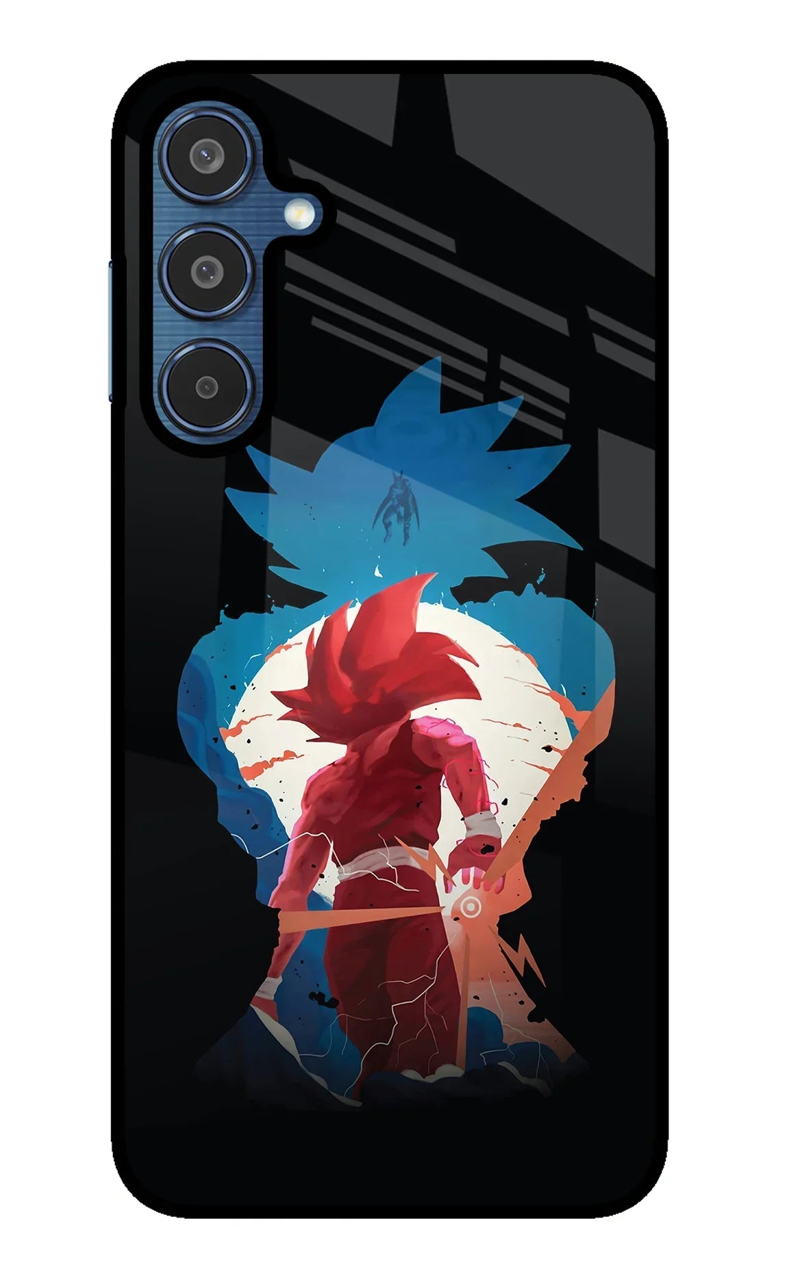 Goku Samsung M35 5G Back Cover