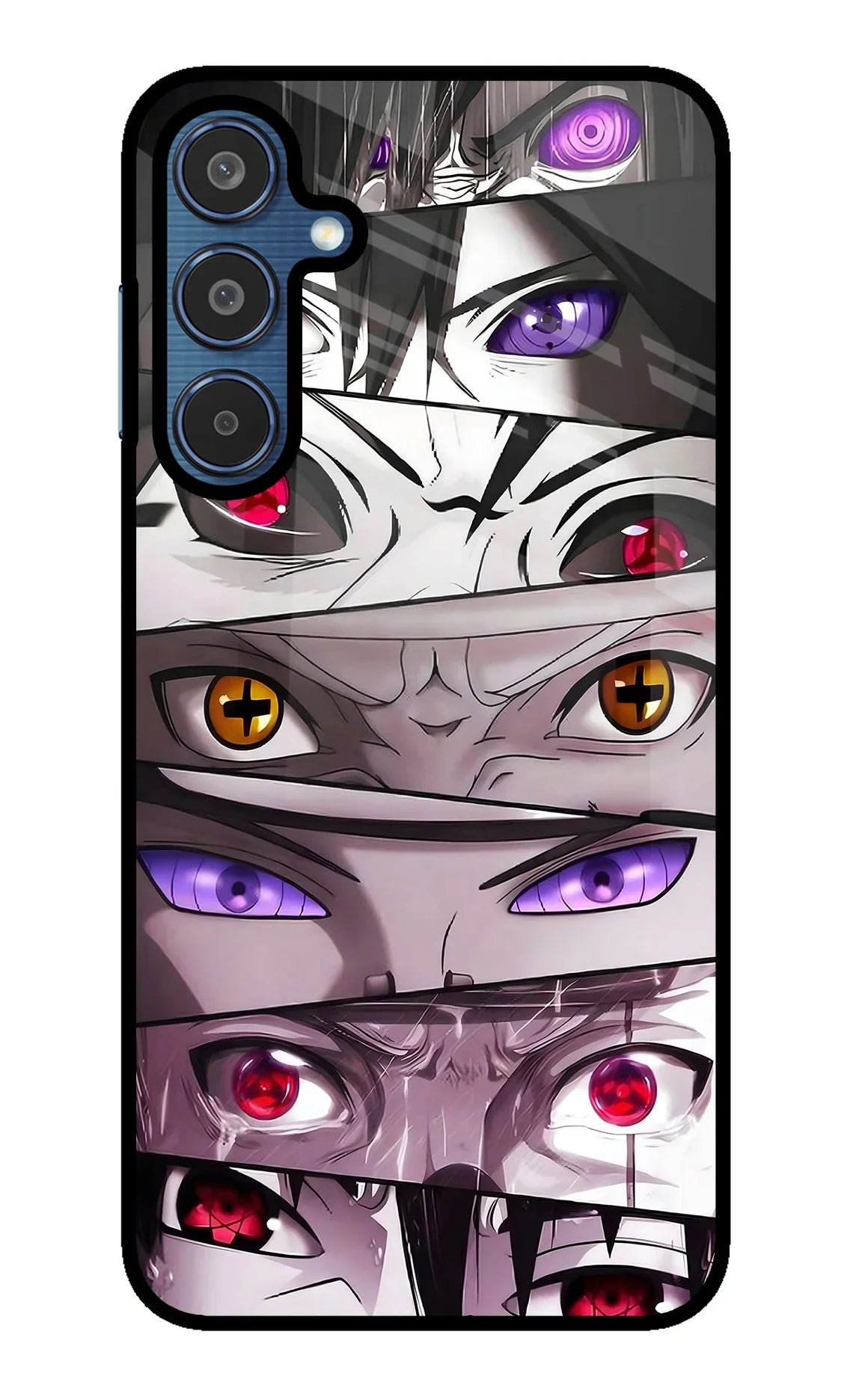 Naruto Anime Samsung M35 5G Back Cover