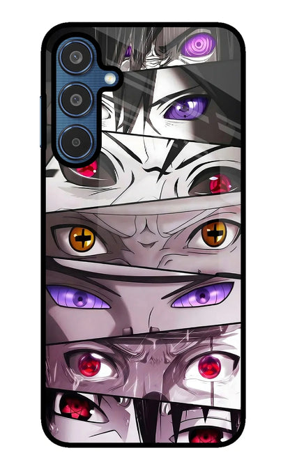 Naruto Anime Samsung M35 5G Back Cover