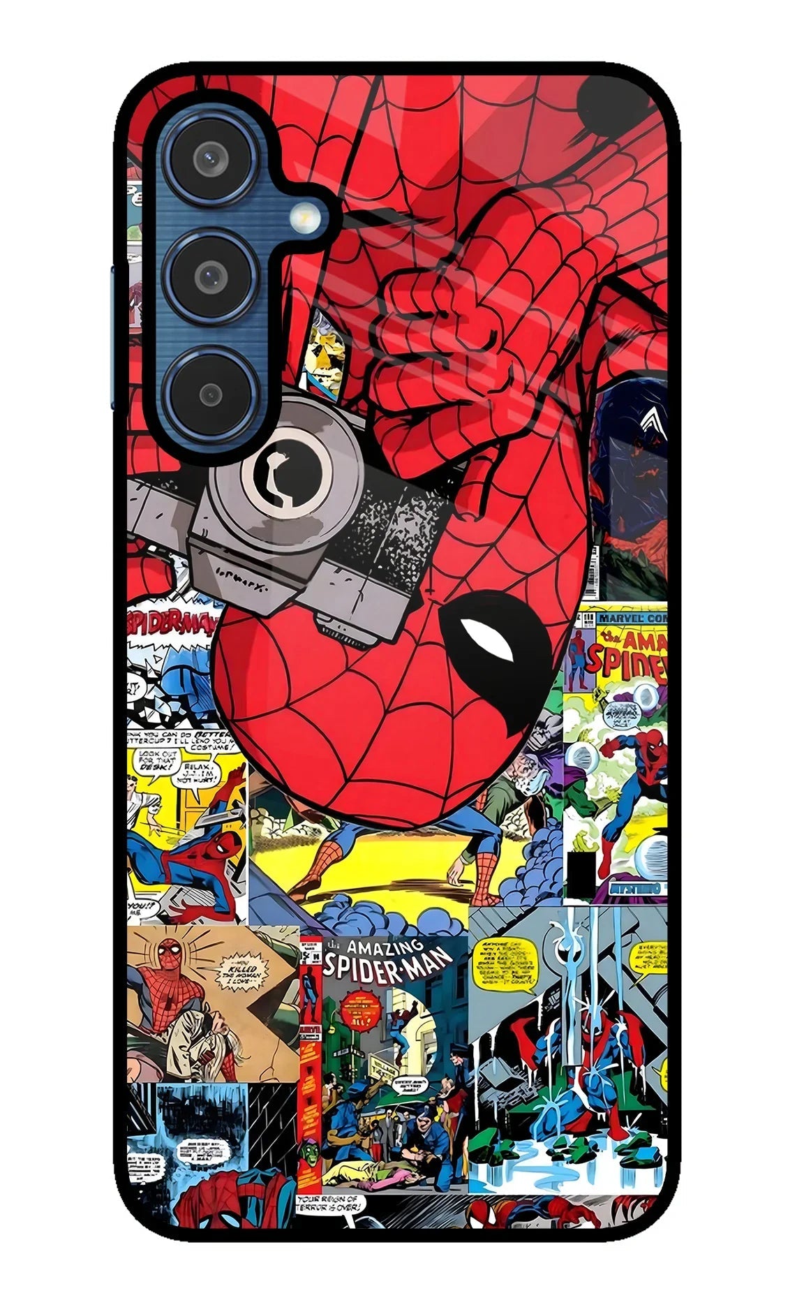 Spider Man Samsung M35 5G Back Cover