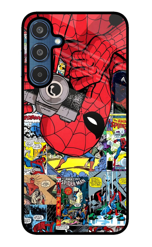 Spider Man Samsung M35 5G Back Cover