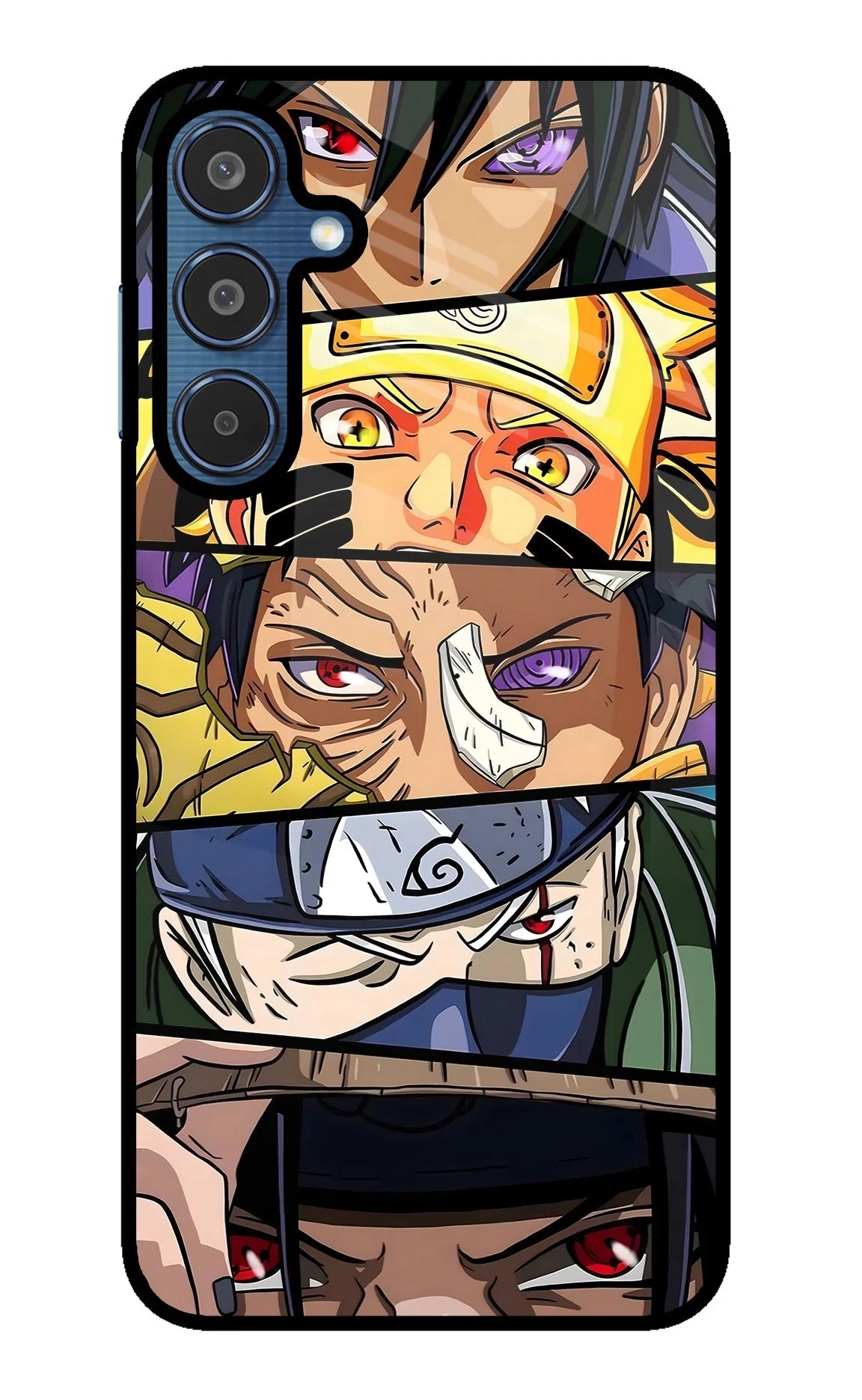 Naruto Character Samsung M35 5G Back Cover