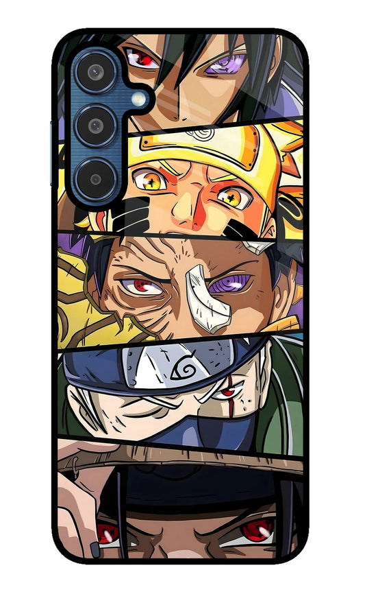 Naruto Character Samsung M35 5G Back Cover