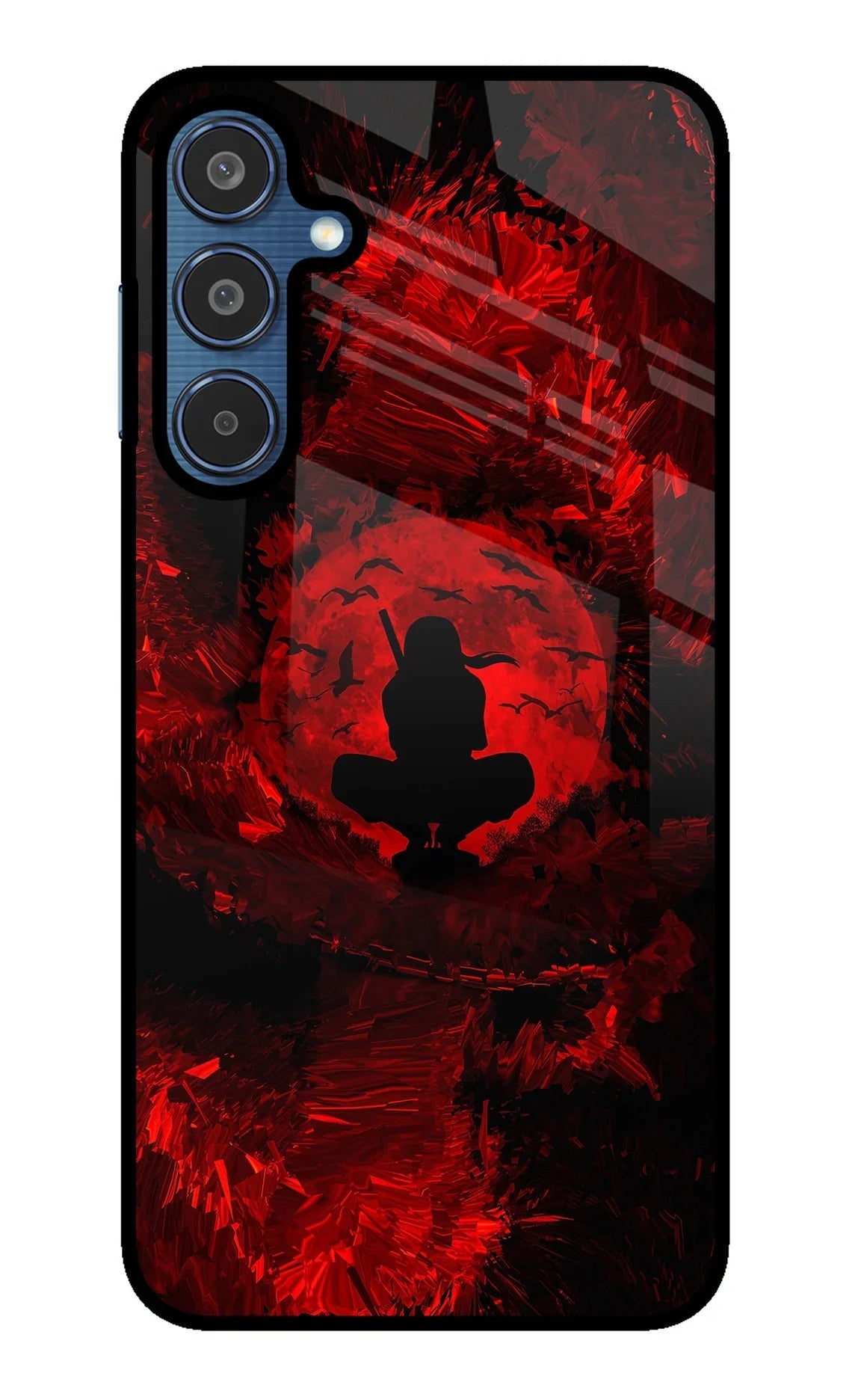Itachi Uchiha Samsung M35 5G Back Cover