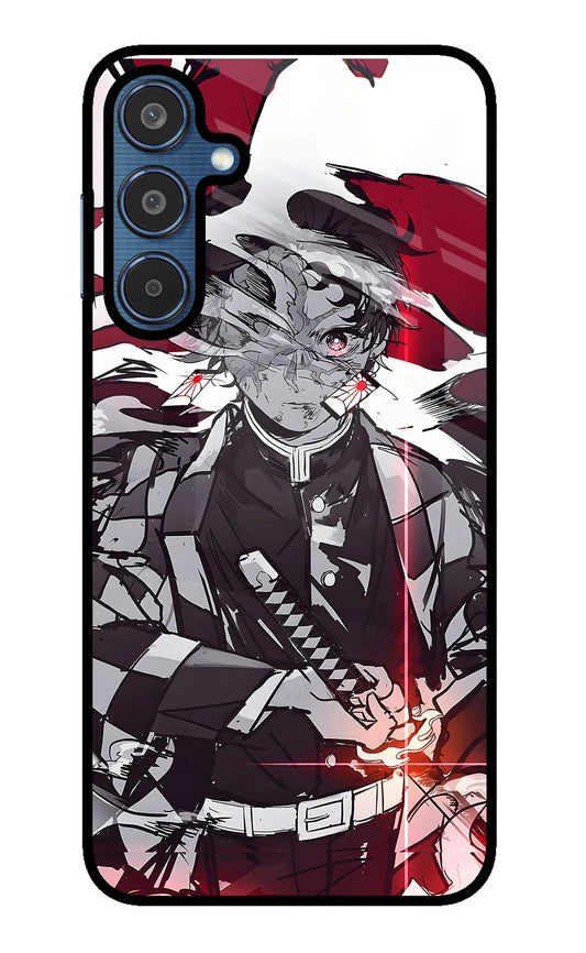 Demon Slayer Samsung M35 5G Glass Case