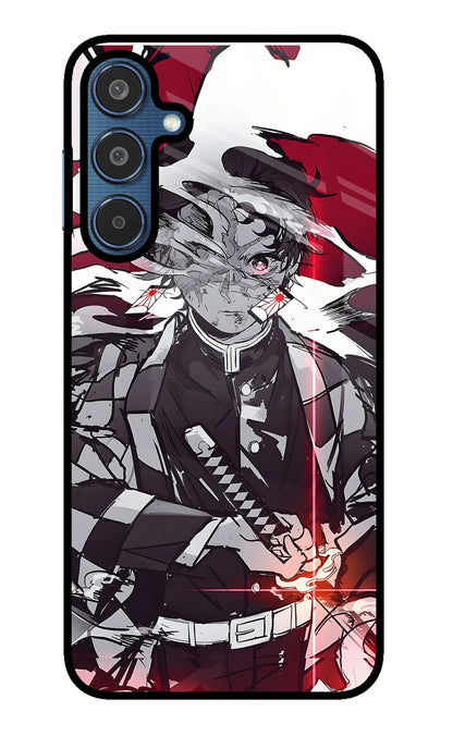 Demon Slayer Samsung M35 5G Back Cover